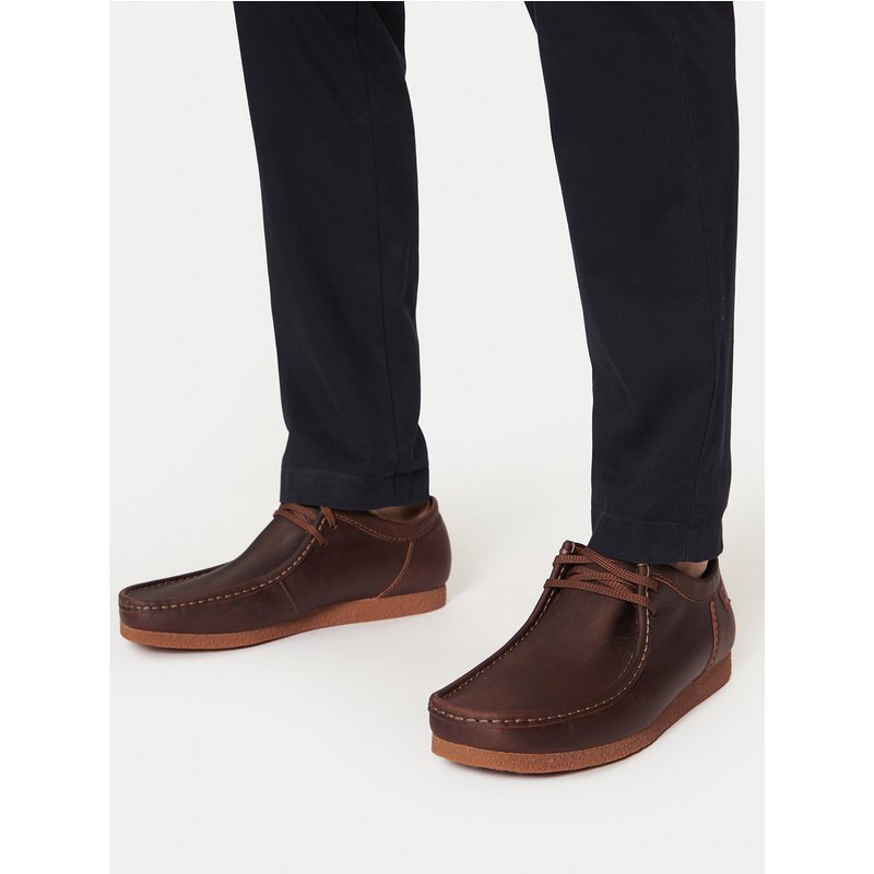 Mokassins Clarks Shacre II Run 261594327 Braun