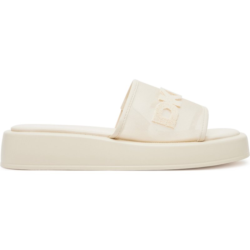 Pantoletten DKNY K2500541 Écru
