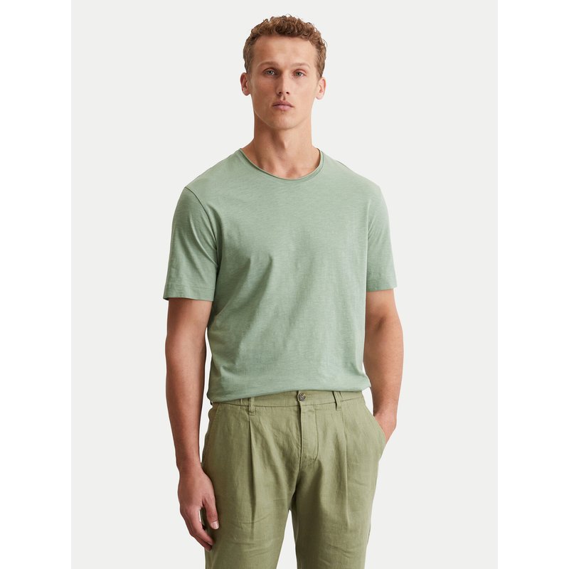 Marc O'Polo T-Shirt 536 2176 51270 Grün Regular Fit