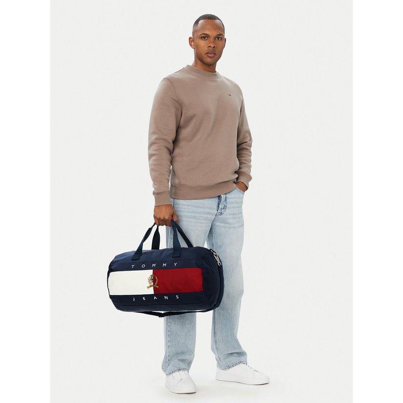 Wochenendtasche Tommy Jeans Tjm Archive Duffle AM0AM14614 Dunkelblau