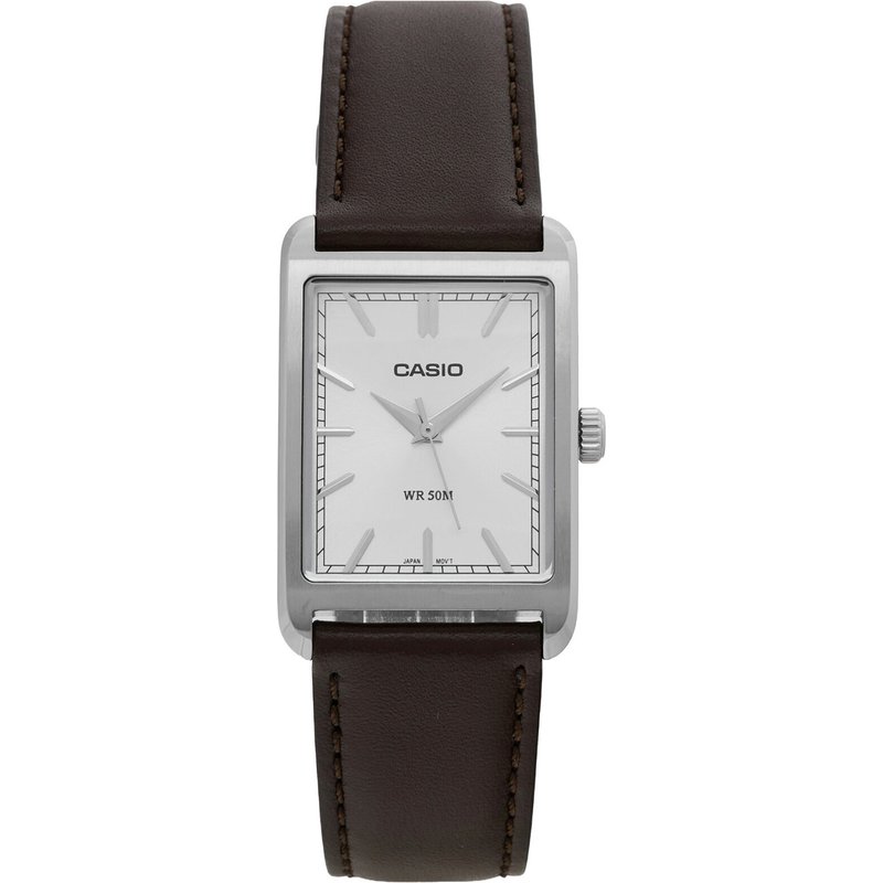 Uhr Casio MTP-B215L-7AVER Silberfarben