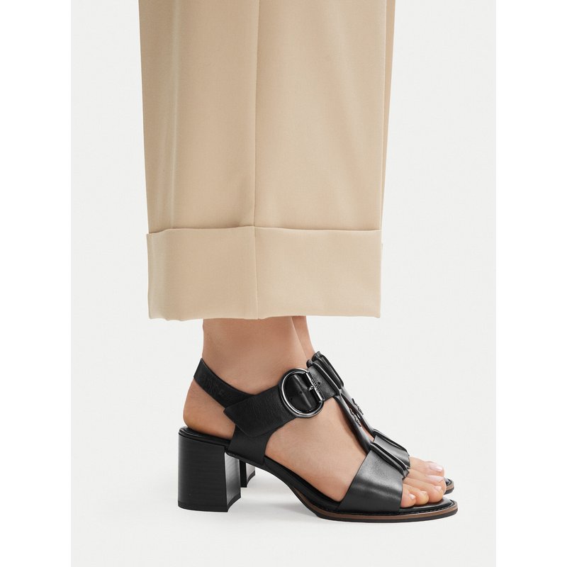 Sandalen Beverly Hills Polo Club EO-WB-ISOLDE-09 Schwarz