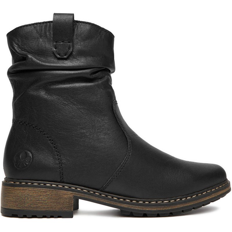 Stiefeletten Rieker Z6883-00 Schwarz