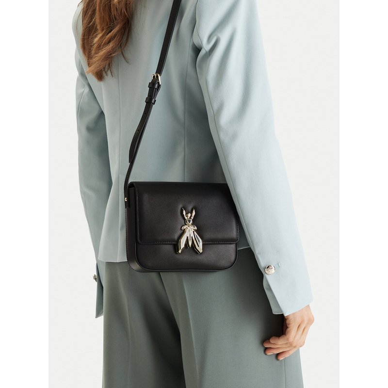 Handtasche Patrizia Pepe 8B0303/L061 Schwarz