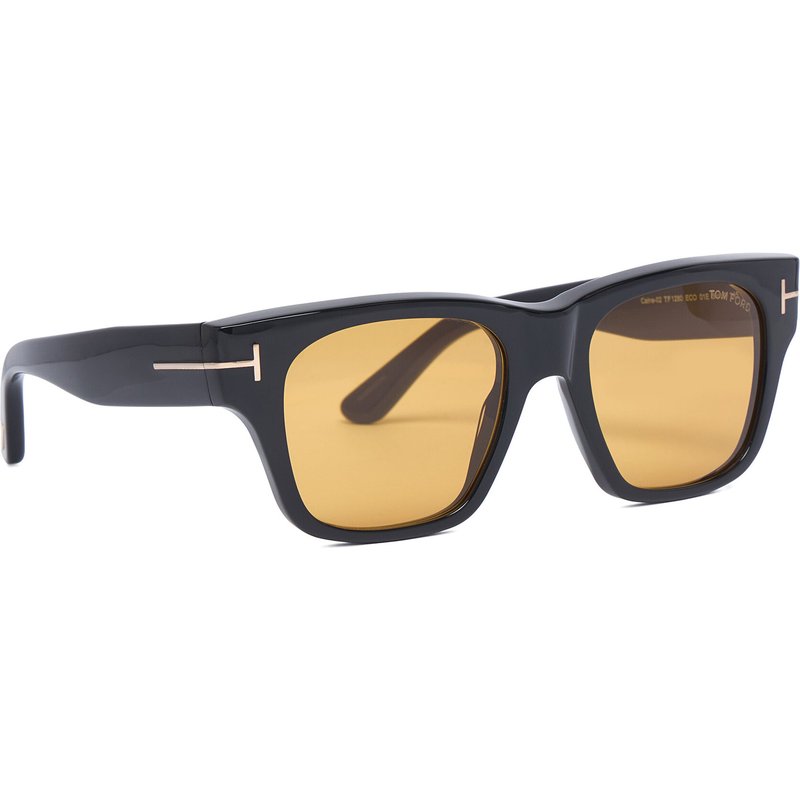 Sonnenbrillen Tom Ford Caine-02 FT1280 Schwarz
