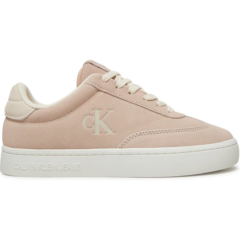 Sneakers Calvin Klein Jeans Classic Cupsole Laceup Wt Wm YW0YW01833 Rosa
