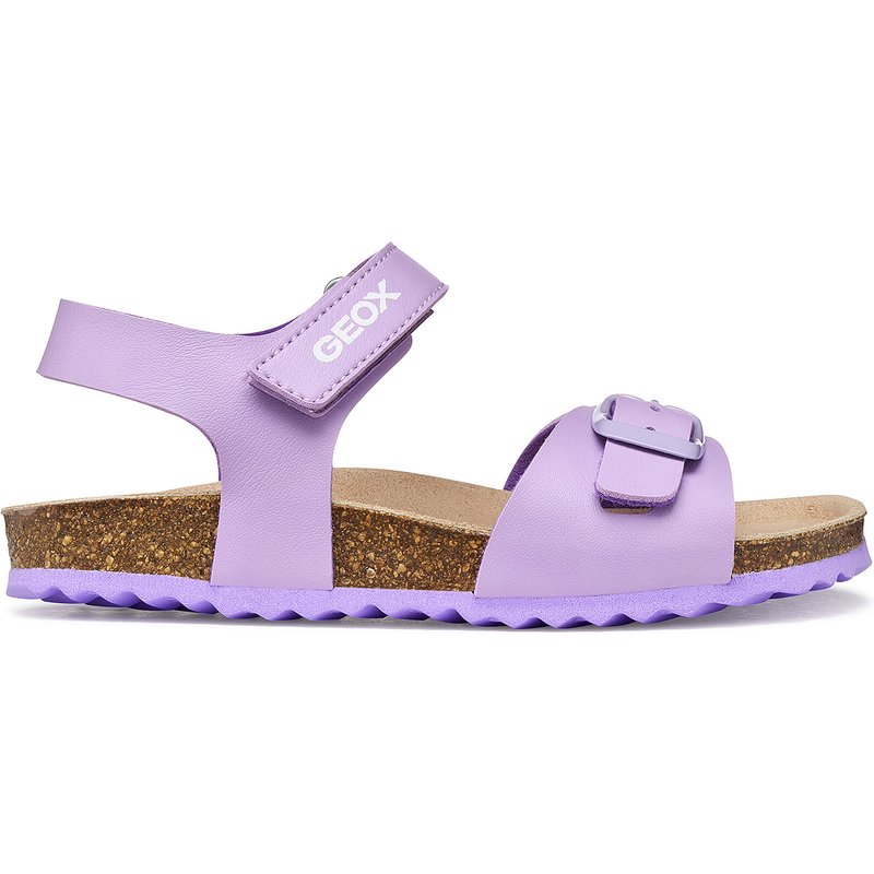 Sandalen Geox J Adriel Girl J028MC 000BC C8545 S Violett