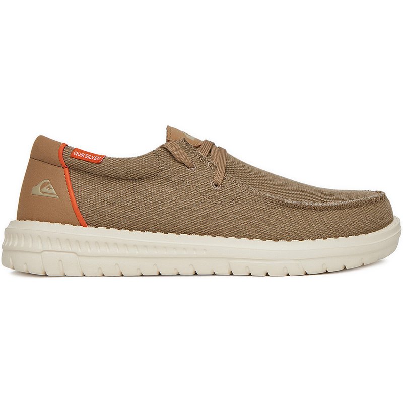 Halbschuhe Quiksilver WADE-02 Beige