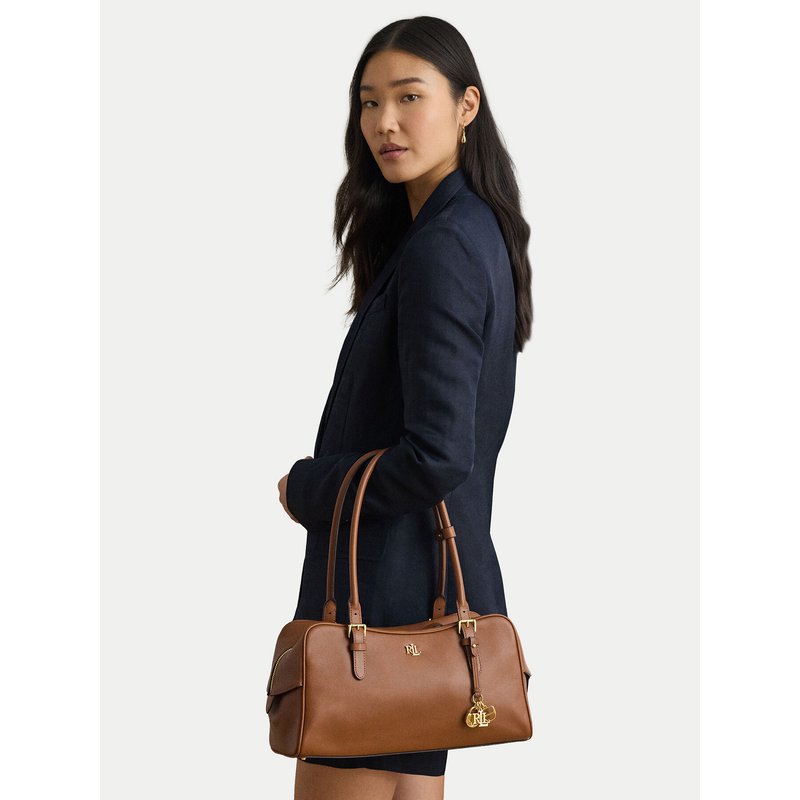 Handtasche LAUREN RALPH LAUREN 431P06068001 Braun