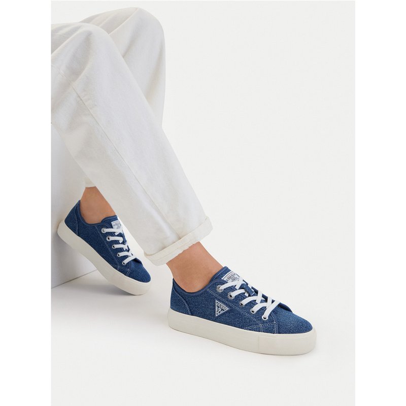 Sneakers aus Stoff Guess Jeans CWBEO-GJ202505162 Blau