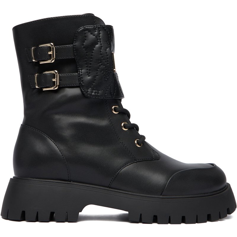 Schnürstiefeletten Just Cavalli 79RA3S97 ZSD64 Schwarz
