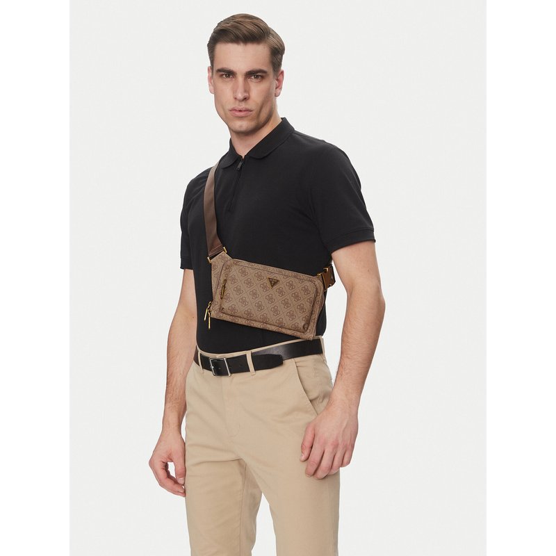 Gürteltasche Guess MIlano HMMILO P5214 Braun
