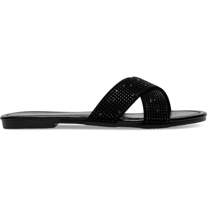 Pantoletten Clara Barson WSS20916-03A Schwarz