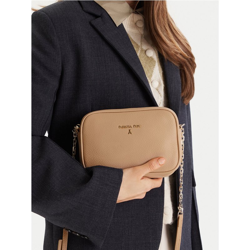 Handtasche Patrizia Pepe CB0071/L001 Beige