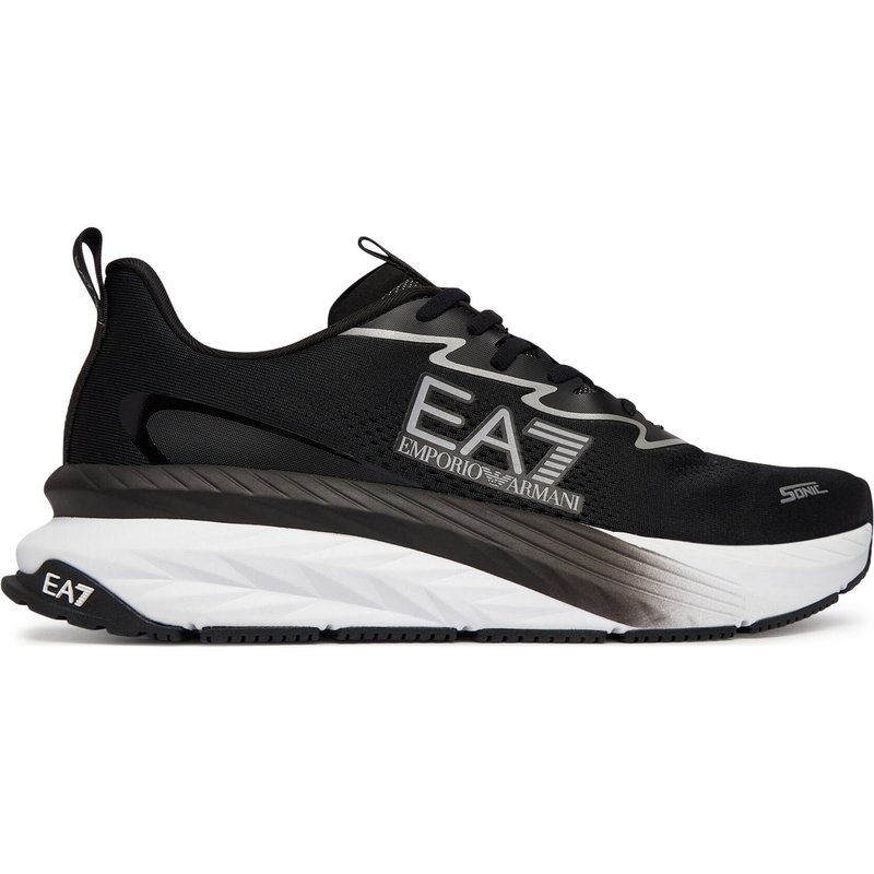 Sneakers EA7 Emporio Armani 7X000603 AF22914 MC005 Schwarz