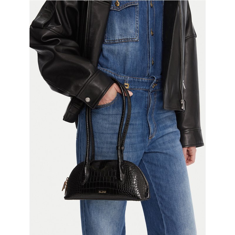 Handtasche Aldo Heiley 14143588 Schwarz