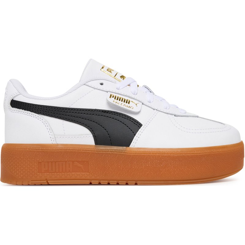 Sneakers Puma Palermo Elevata Lth Wns 400461 02 Weiß