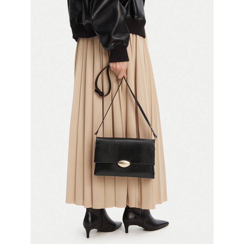 Handtasche Gino Rossi CEO-LAILA-KQ034 Schwarz