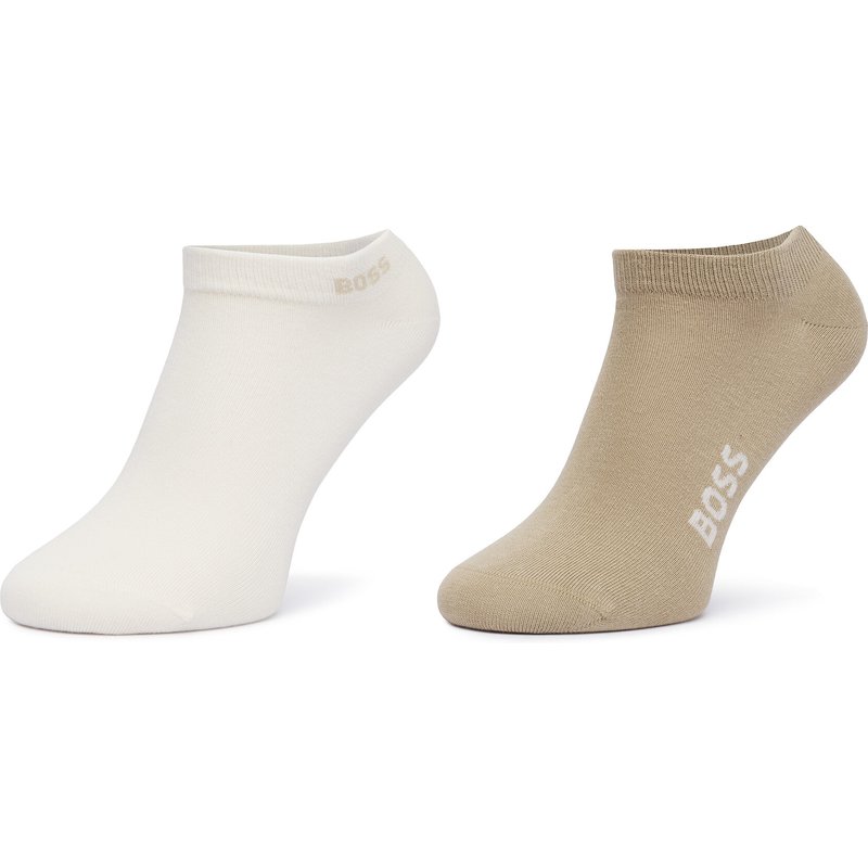 Kurze Socken BOSS 50502054 Beige