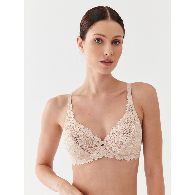 Triumph Bügel-BH Amourette 10166797 Écru