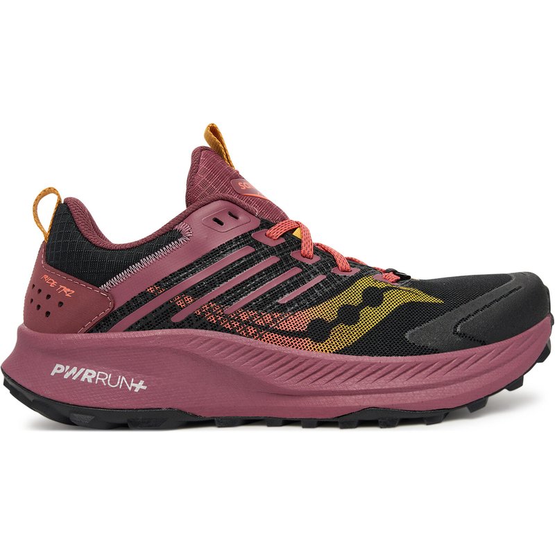 Laufschuhe Saucony Ride Tr2 S10951 Schwarz