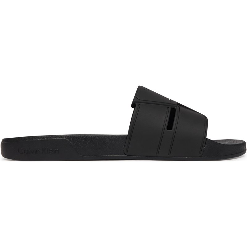 Pantoletten Calvin Klein Nemo HM0HM02111 Schwarz