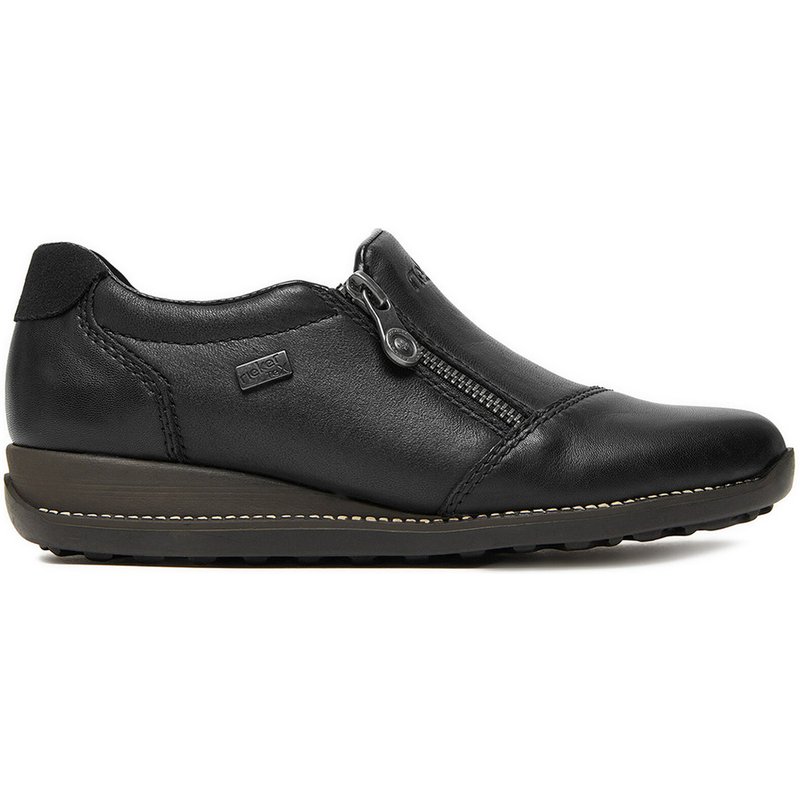 Halbschuhe Rieker 44265-00 Schwarz