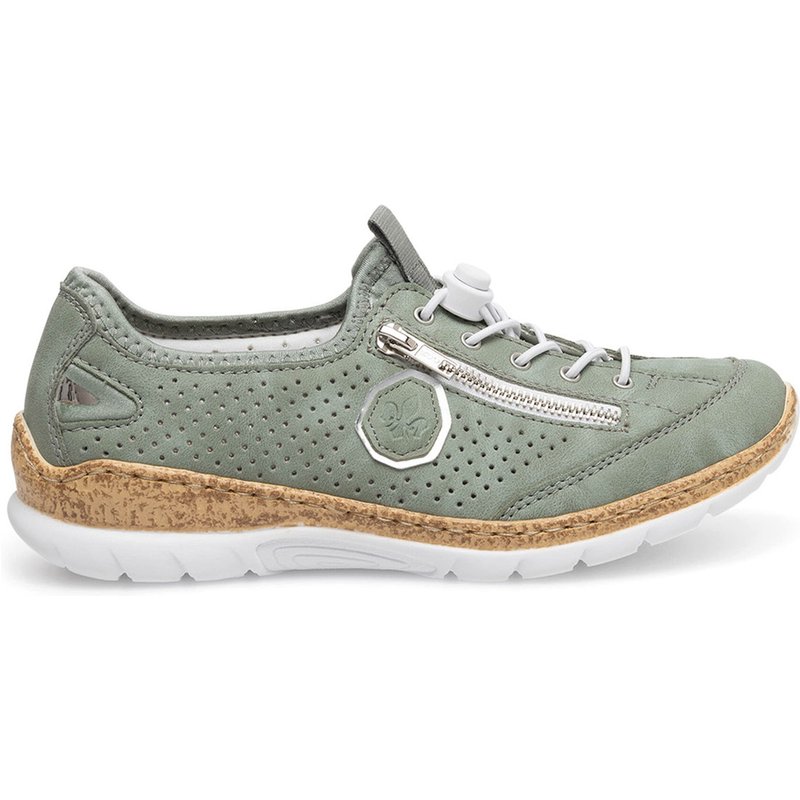 Sneakers Rieker N42V1-52 Grün