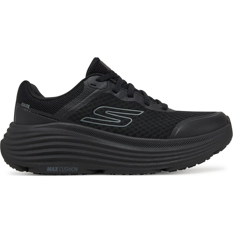 Laufschuhe Skechers Max Cushioning Endeavour 129470/BBK Schwarz