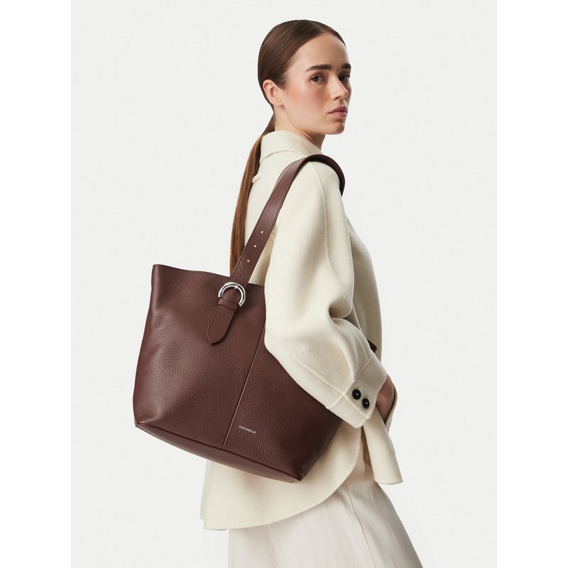 Handtasche Coccinelle VGF Coccinellefern E1 VGF 11 01 01 Dunkelrot