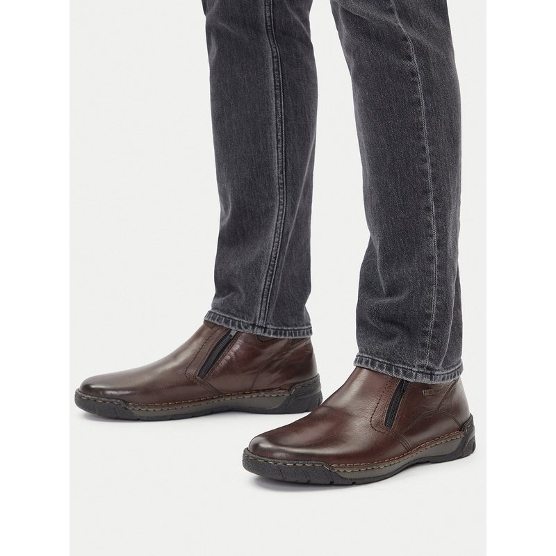 Stiefeletten Rieker B0392-25 Braun
