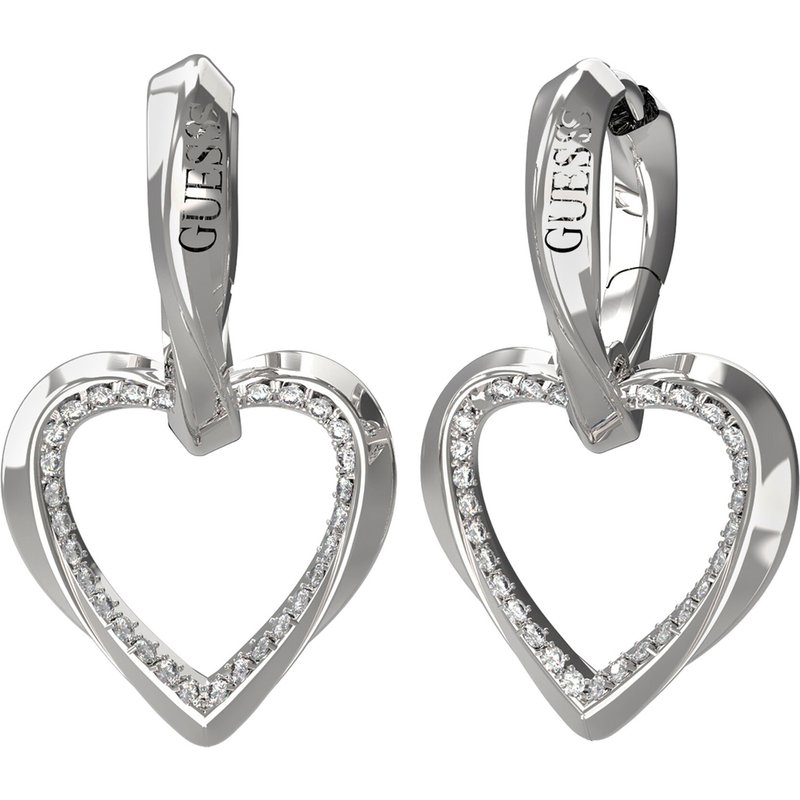 Ohrringe Guess JUBE0461 7JW Silberfarben