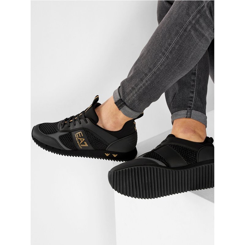 Sneakers EA7 Emporio Armani X8X027 XK050 M701 Schwarz