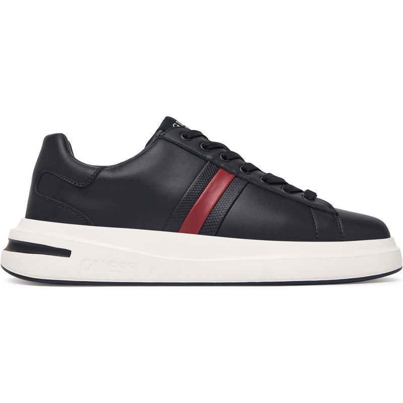 Sneakers Guess FMFEAL LEA12 Schwarz