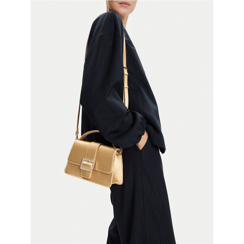 Handtasche Nine West CEO-MISSISIPI-III-KY159 Goldfarben