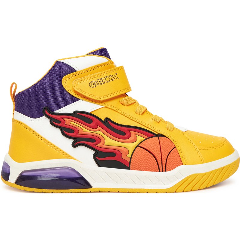 Sneakers Geox J Inek J569CC 05411 C2295 DD Gelb