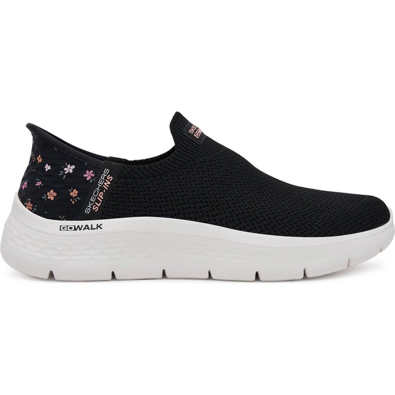 Sneakers Skechers GOwalk Flex - Sunset Rose 124822/BKPK Schwarz