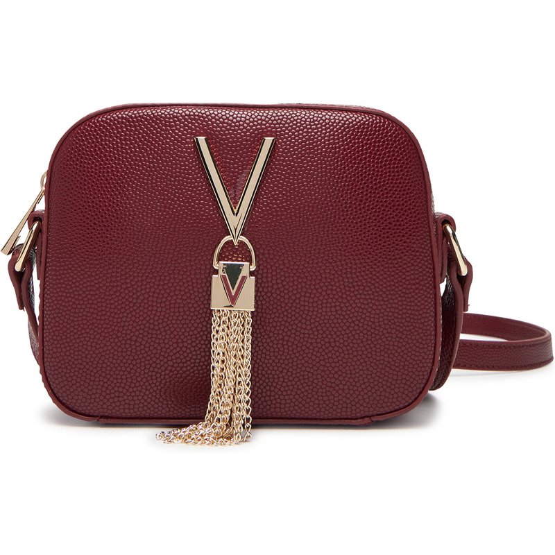 Handtasche Valentino Divina VBS1R409G Dunkelrot