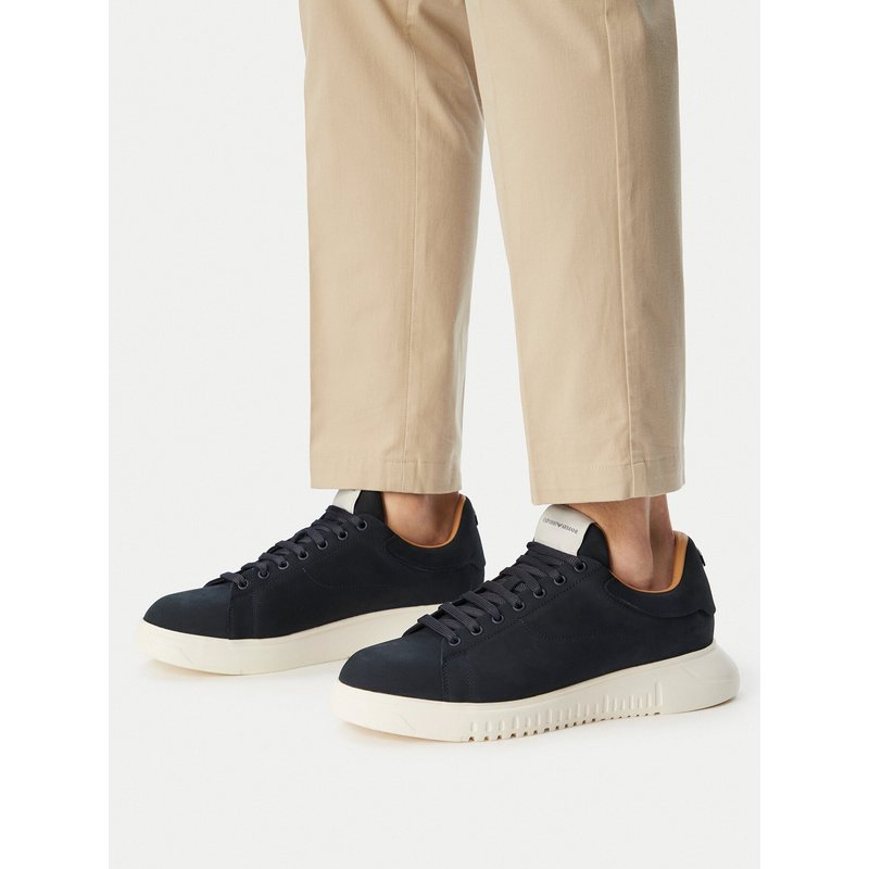 Sneakers Emporio Armani EM003663 AF19998 U8139 Dunkelblau
