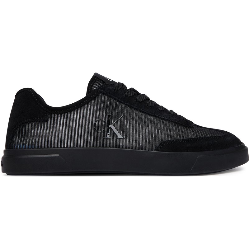 Sneakers Calvin Klein Low Pro Cupsole Wt Striped Ny HW0HW03270 Schwarz