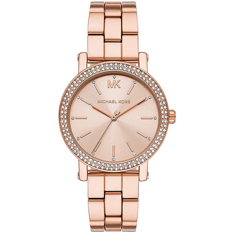 Uhr Michael Kors Corey MK7548 Rosa