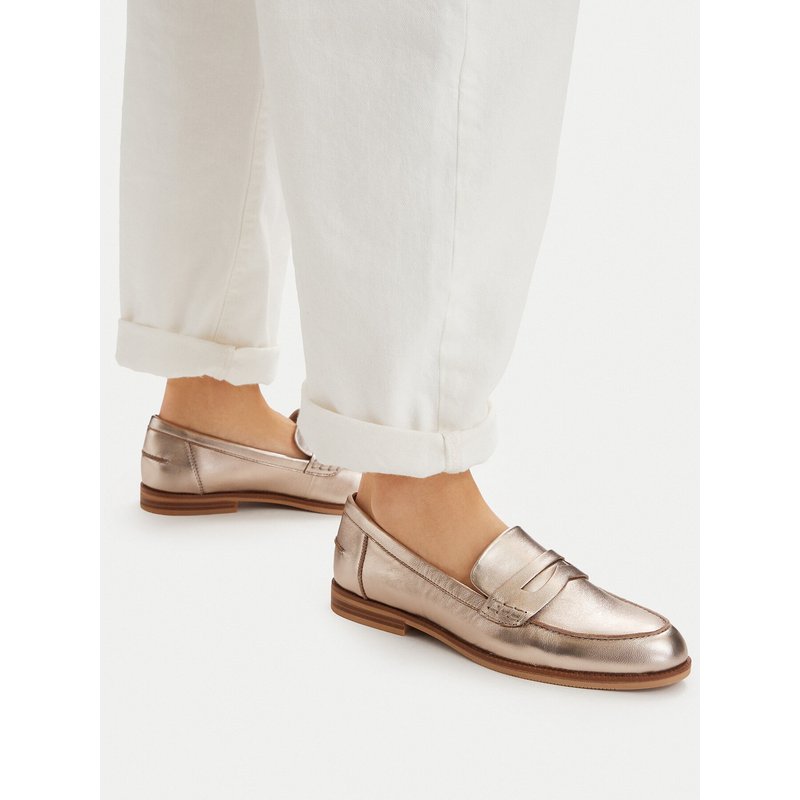 Slipper Caprice 9-24203-46 Goldfarben