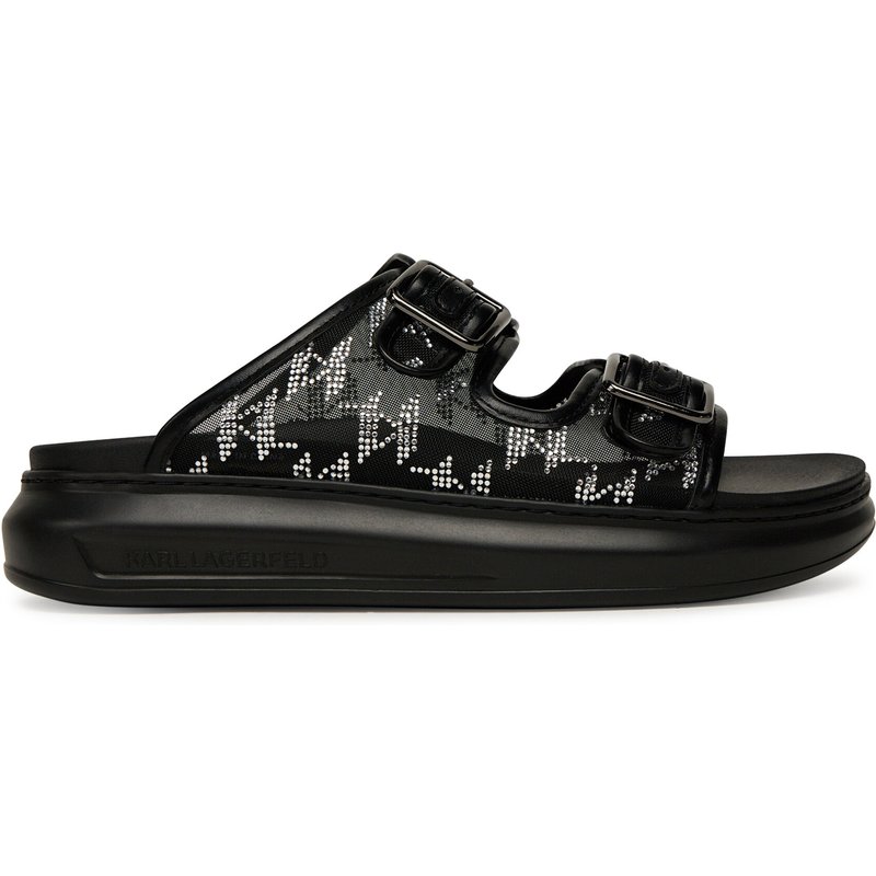 Pantoletten KARL LAGERFELD Kapri Slide KL62505A Schwarz