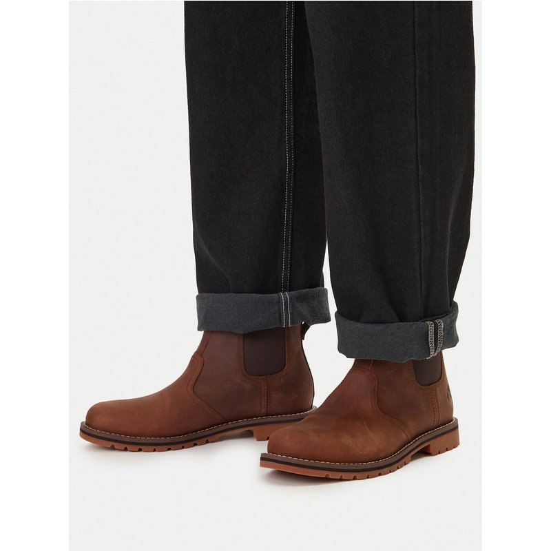 Klassische Stiefeletten Timberland TB1A2NGYF131 Braun