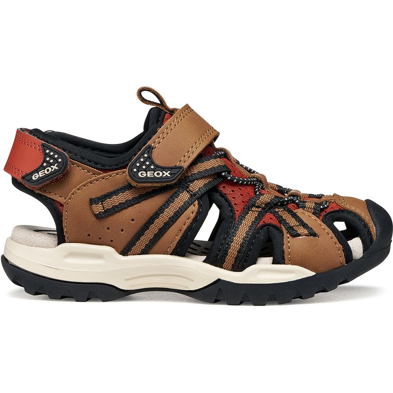Sandalen Geox Jr Borealis J450RB 014ME CD6N6 M Braun