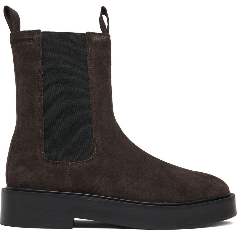 Klassische Stiefeletten Calvin Klein YW0YW01969 Braun