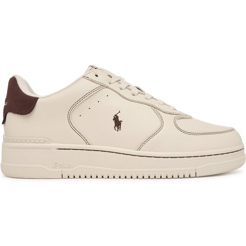 Sneakers Polo Ralph Lauren Masters CRT 809P15490002 Creme