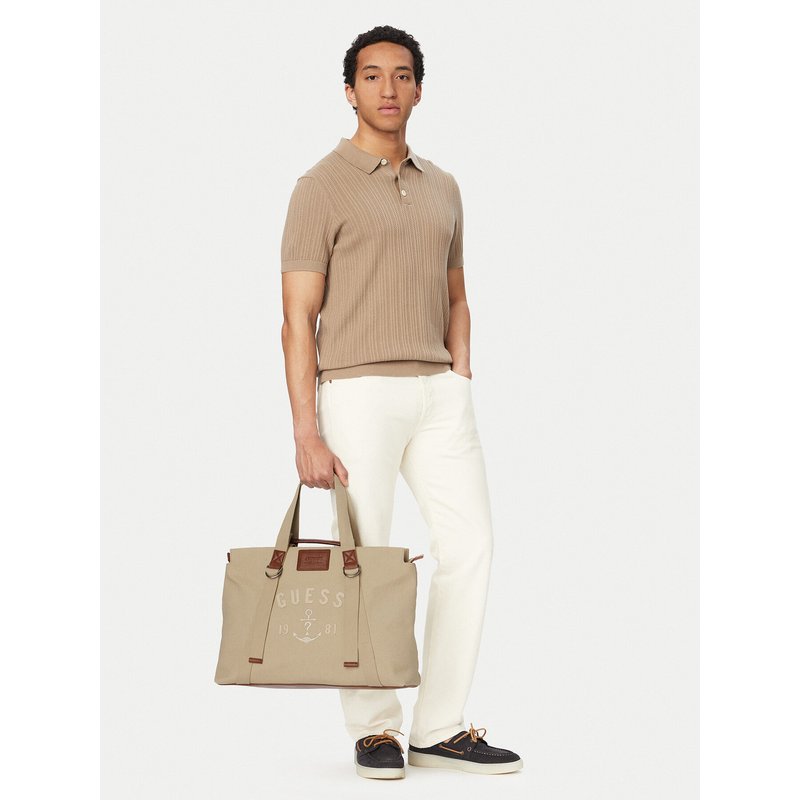 Wochenendtasche Guess HMOSCM P6246 Hellbeige