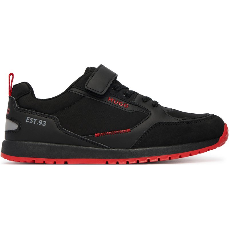 Sneakers HUGO G01194 S Schwarz