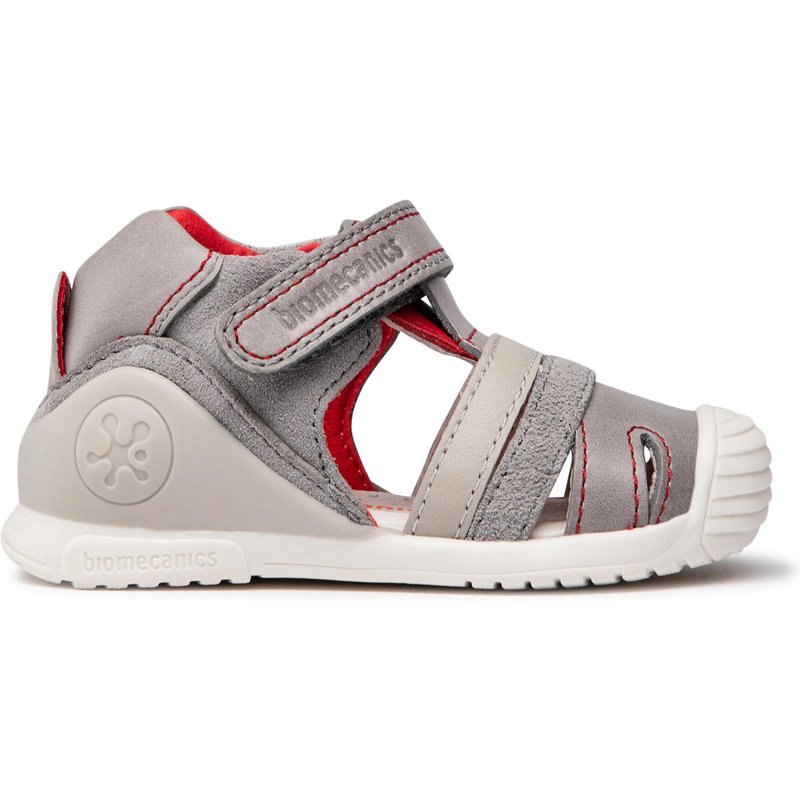 Sandalen Biomecanics 222146 B Grau
